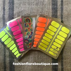 5 for $23 Fashion Flare Boutique Nail Polish Wraps